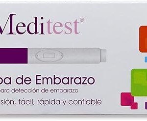PRUEBA DE EMBARAZO Meditest 99% precisión 1 prueba tipo pluma