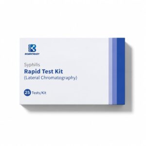 Syphilis Rapid Test Kit. 25 Tests/Box. bioantibody biotechnology